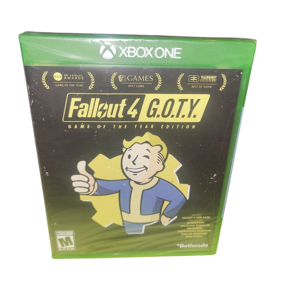 Xbox Fallout 4 GOTY Edition New